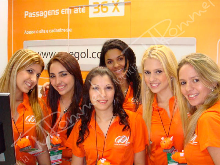 Feira Casas Bahia - GOL