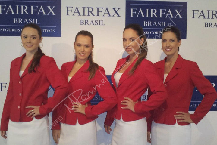 RECEPÇÃO- Fairfax Brasil - Fasano