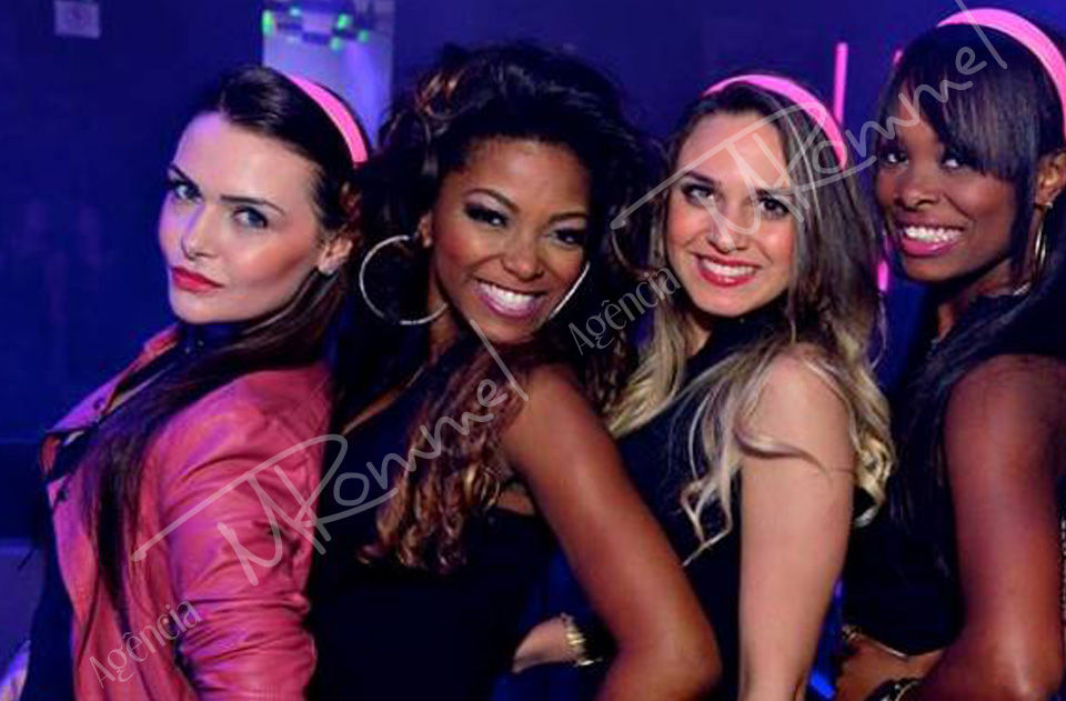 Atendentes Pink