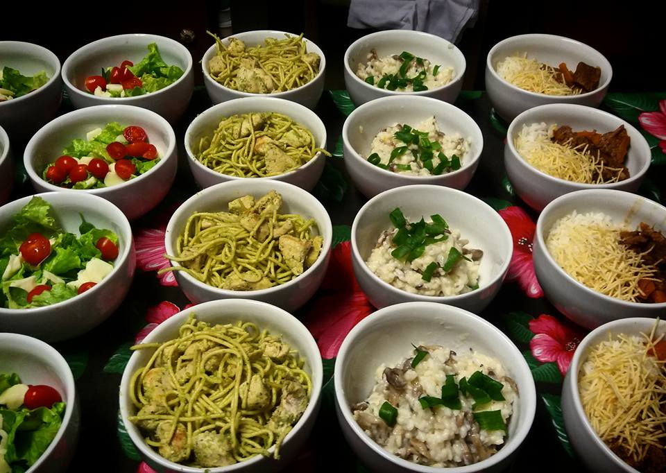 Buffet Mangata Comidinhas