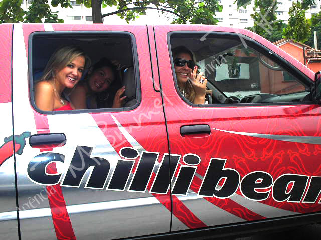 Chillibeans em Faculdade