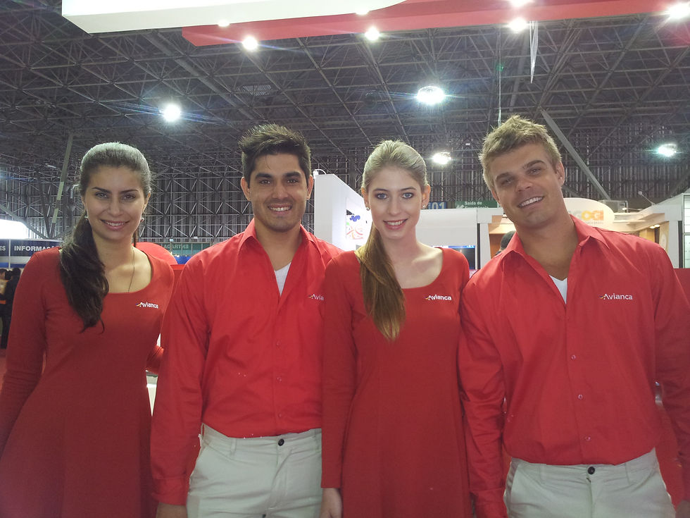 Feira Abav- Avianca