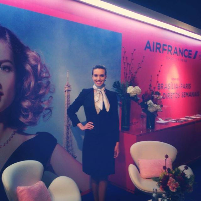 Feira - Air France Rio