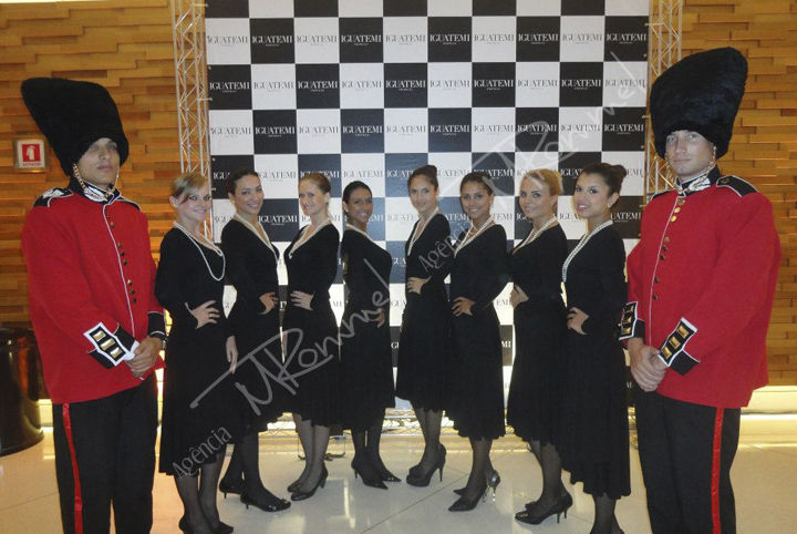 recepcionistas de eventos