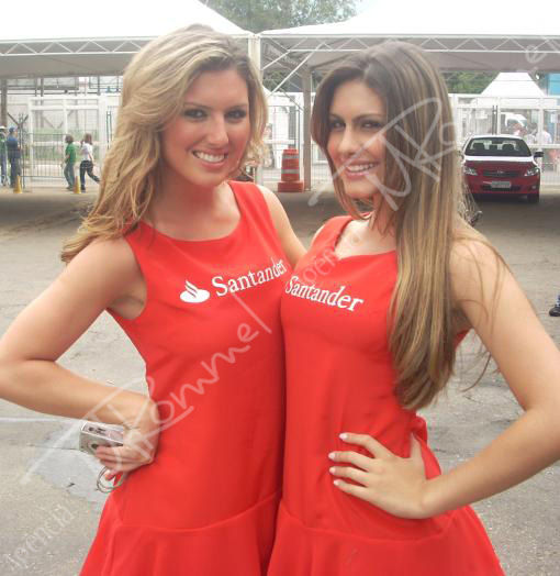 Formula 1- Banco Santander