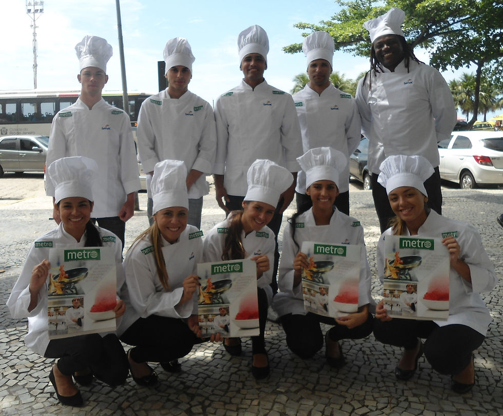 Blitz Senac Rio - Metro Jornal