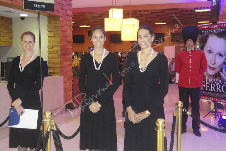 RECEPÇÃO- Cinemark Iguatemi