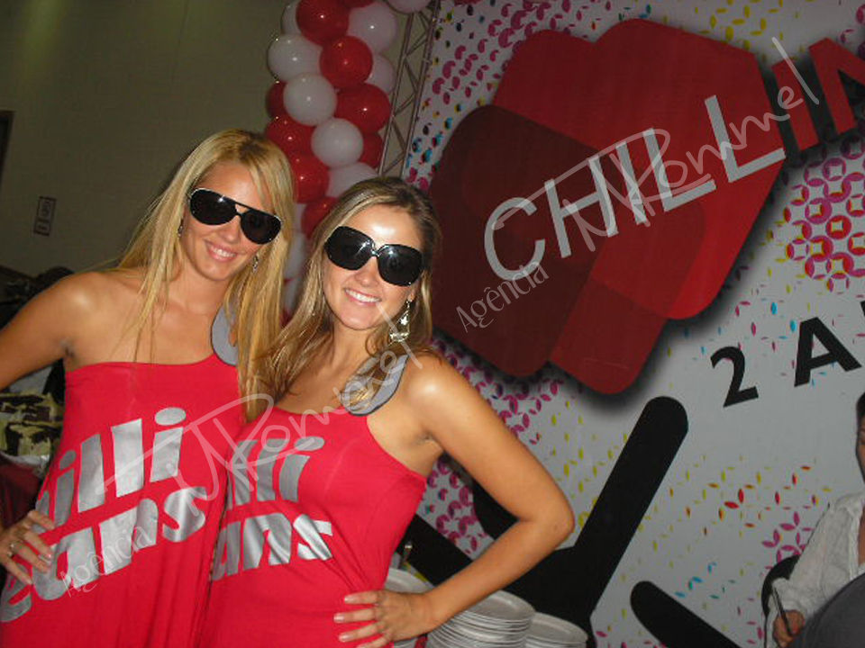 PROMOÇÃO Chillibeans em Festa