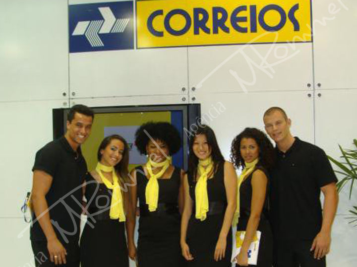 recepcionistas de eventos