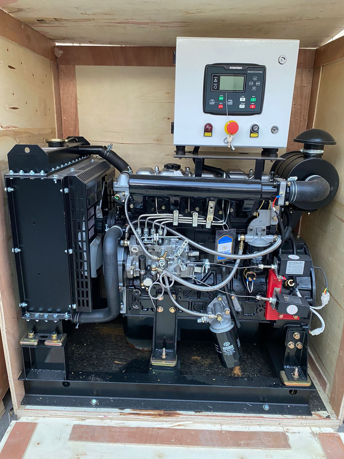 Motor 80 HP@3000 RPM