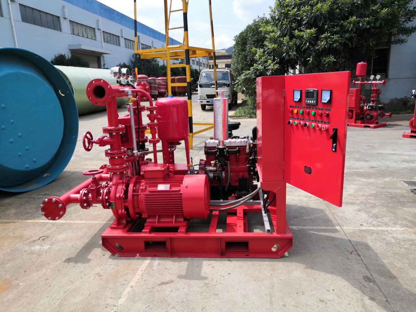 Set Bomba Contra Incendios