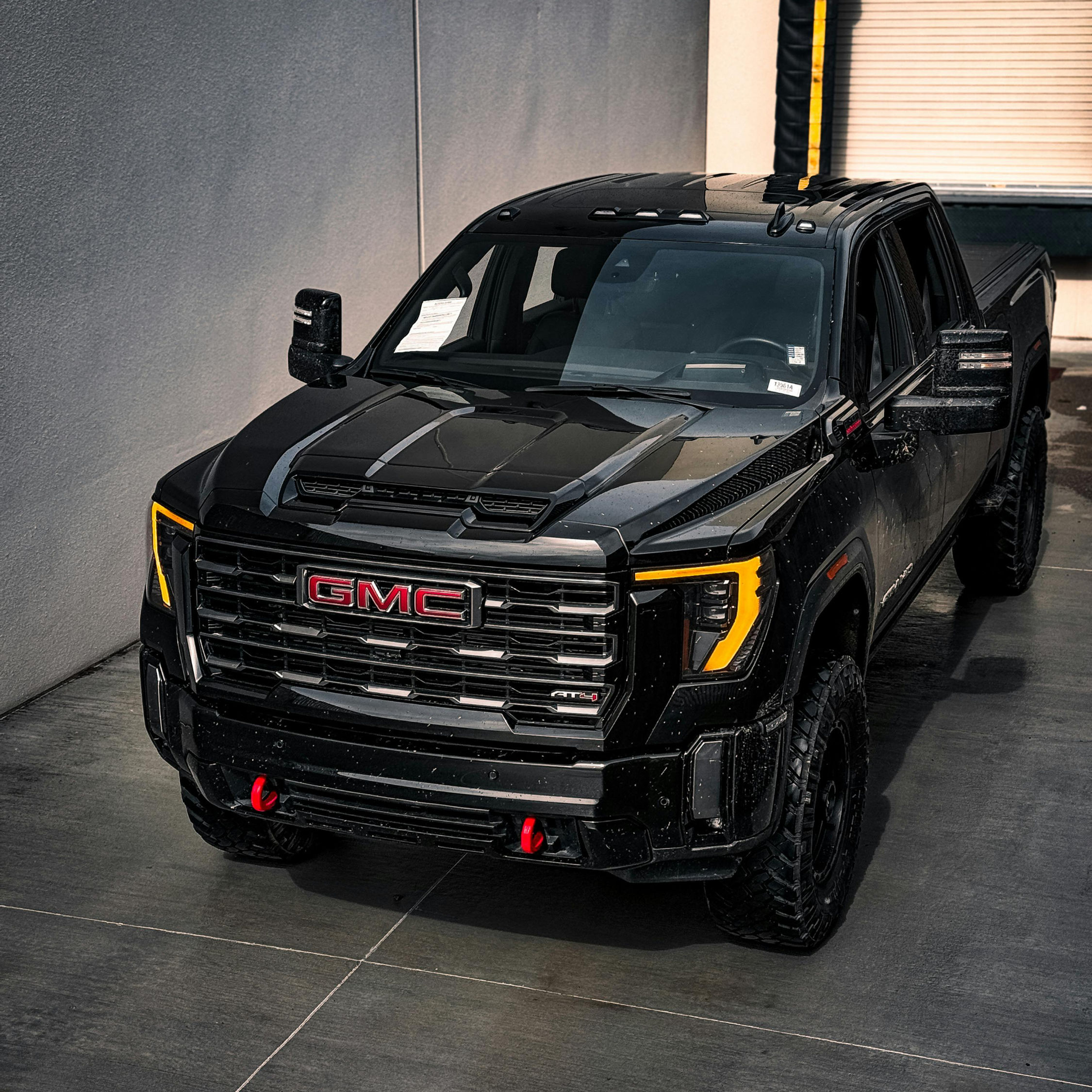 Hitches Up for 2020+ GMC HD Trucks