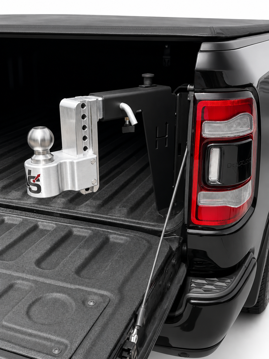 Hitches Up for 2019+ RAM 1500