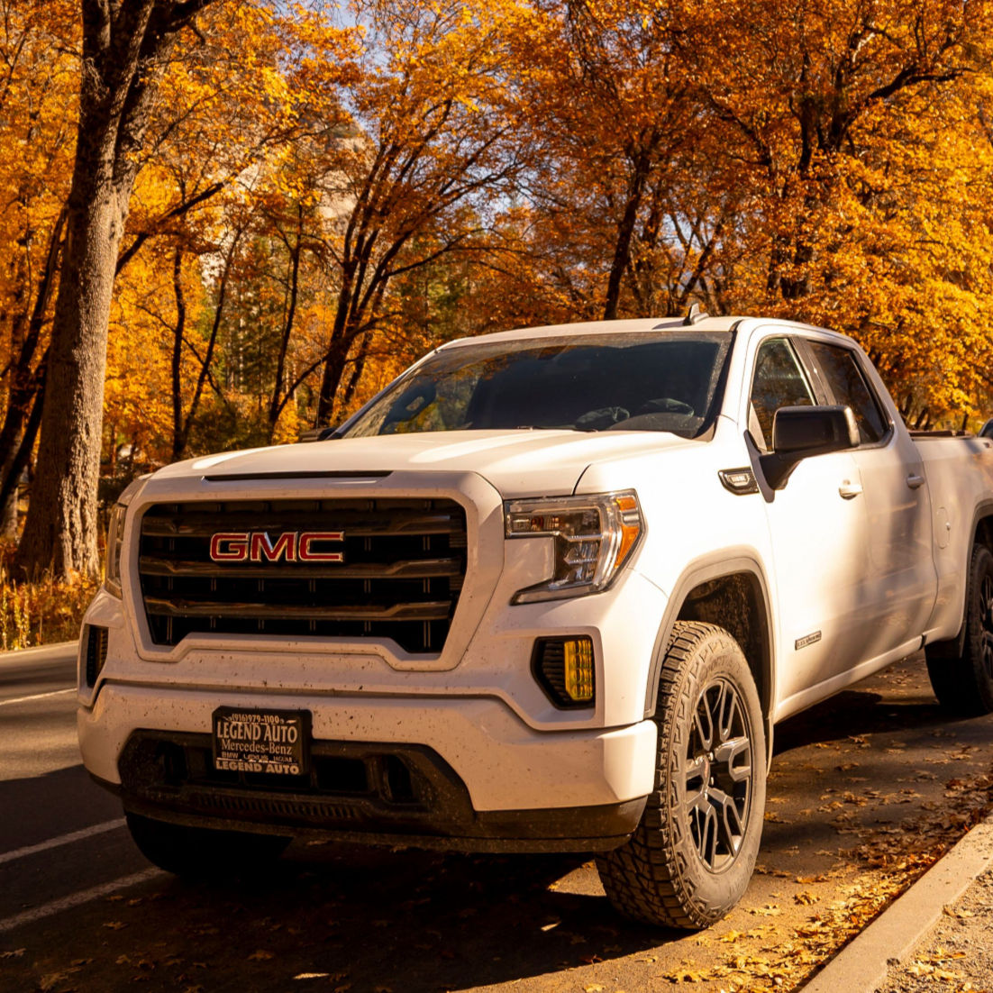 Hitches Up for 2019+ GMC 1500 Trucks