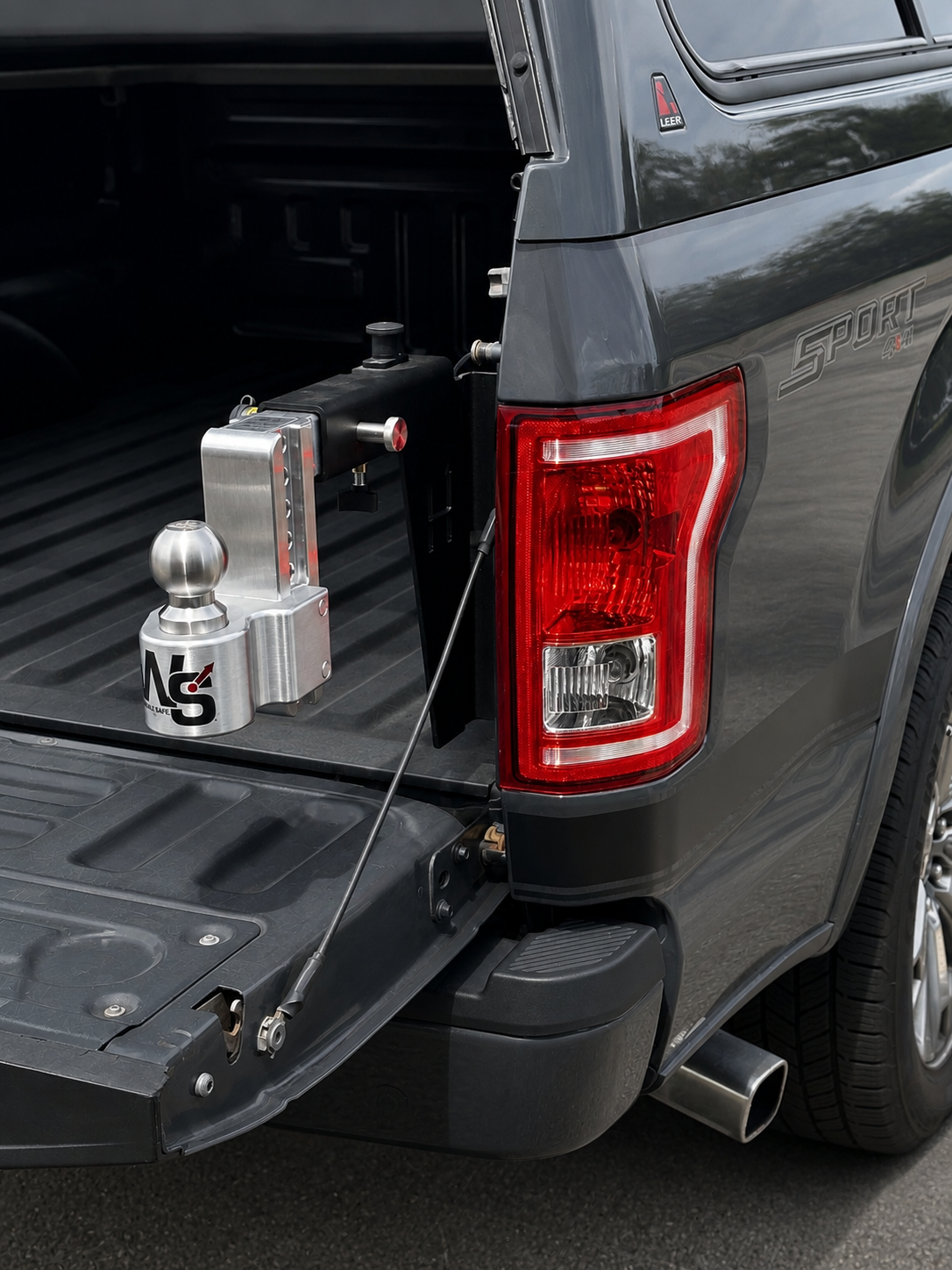 Hitches Up for 2015+ F-150