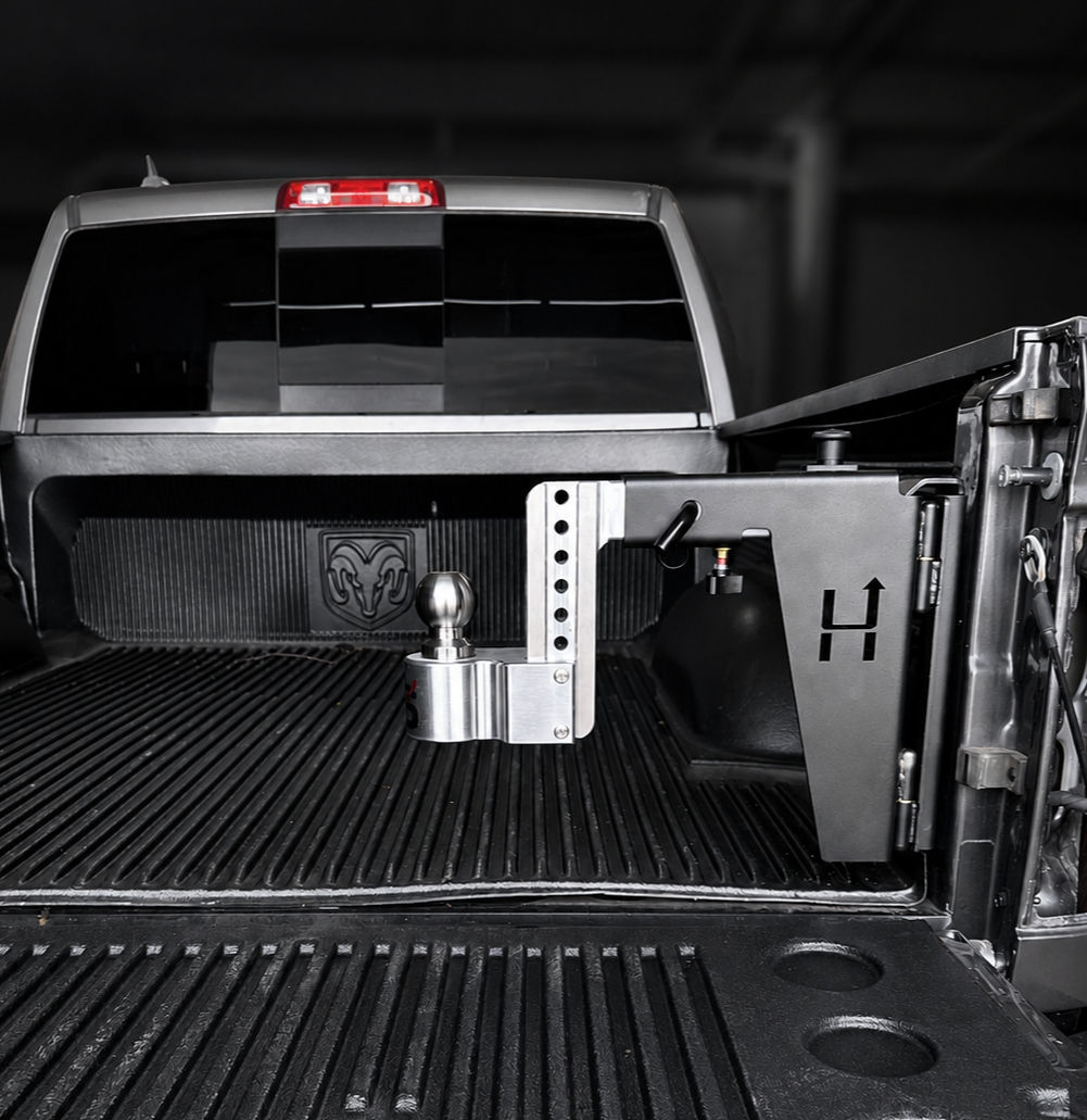 Hitches Up for 2009-2018 RAM 1500