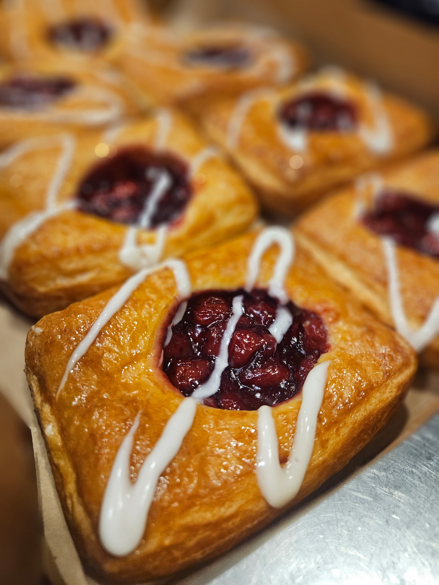 Homeboy Bakery Cherry Danish