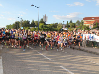 COURSE DES 2 FORTS - 12Km (Irigny 69)