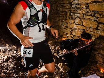 LA NUIT DES CABORNES - 25km 1000m D+ (St Romain Mt d'Or 69)