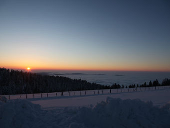 LA NUIT BLANCHE DU PILAT - 14km 350m D+ (Le bessat 42)