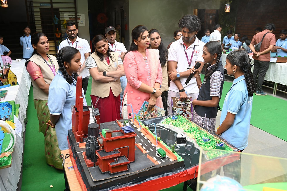 Activity on Science Day