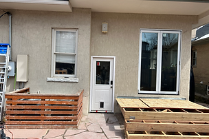door and window stucco repair Denver