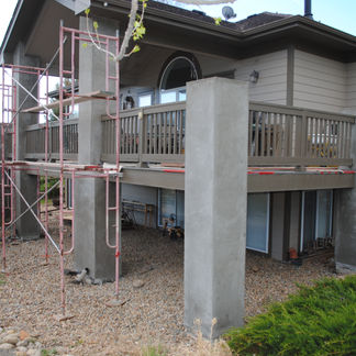 Exterior Stucco Repair contractors