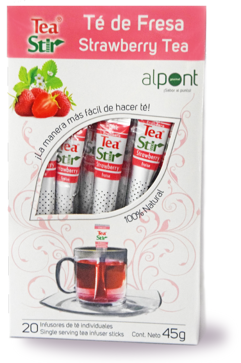Té de Fresa