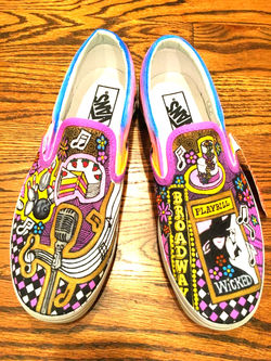 AmysMonARKDesign Custom Sneakers