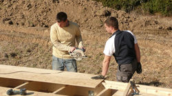 Galerie formation autoconstruction maison ossature 3