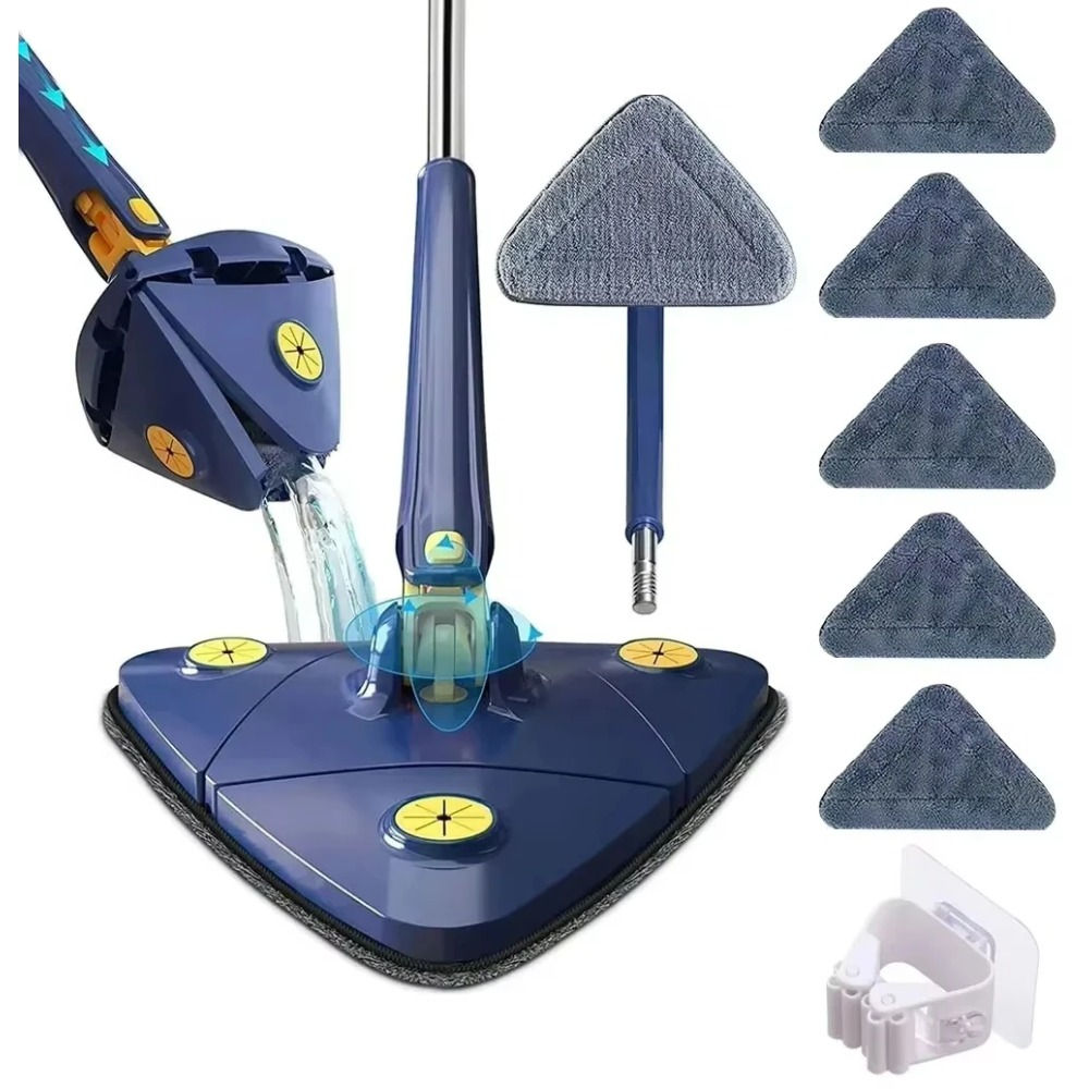 360° Spin Triangular Floor Mop