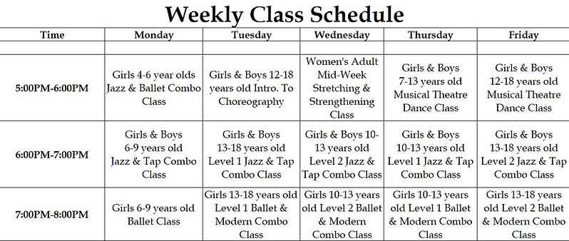 2026 Weekly Class Schedule Screenshot.jpg