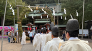 静岡浅間神社の夏越大祓いに御器屋区自治会として参列しました。