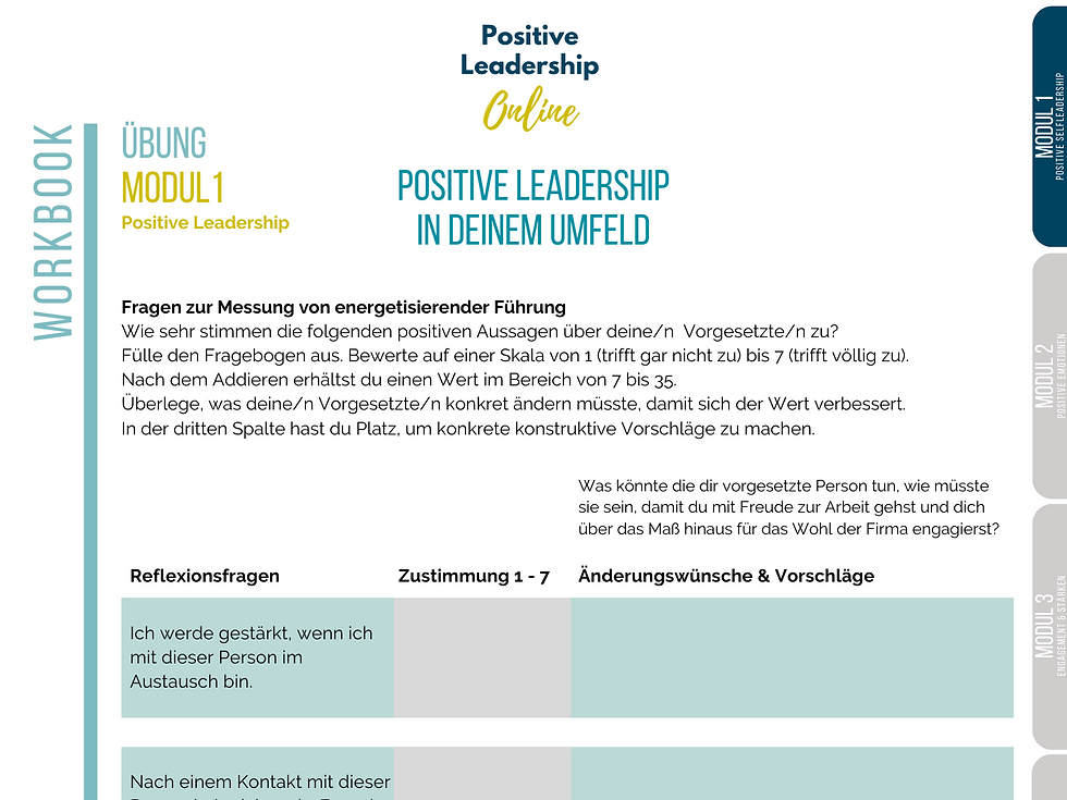 Miniaturbild: Grundlagen und Positive (Self-)Leadership
