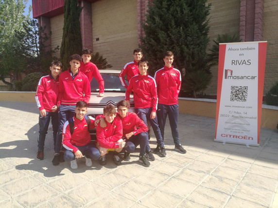 Rivas a semifinales. Campeonato España Hockey Patines Juvenil