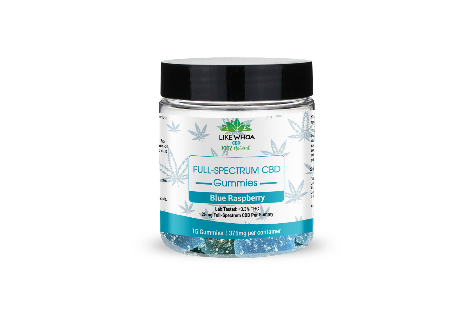 Full Spectrum CBD Gummies 15 Count