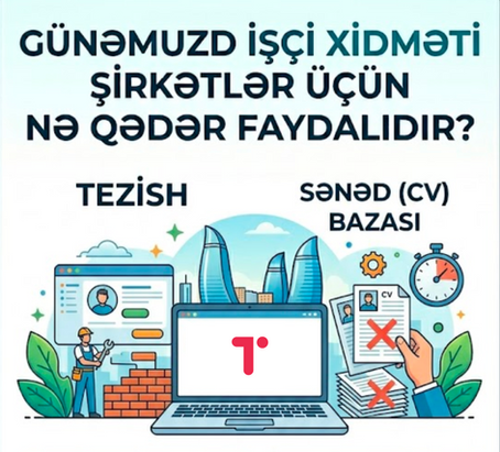 Günəmuzd işçi xidməti şirkətlər üçün nə qədər faydalıdır?