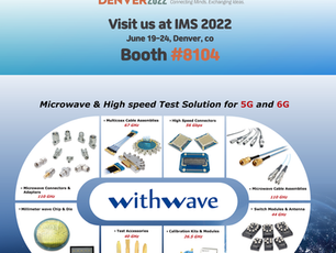 Visit withwave at IMS2022 (June.19 to 24), Dever Co