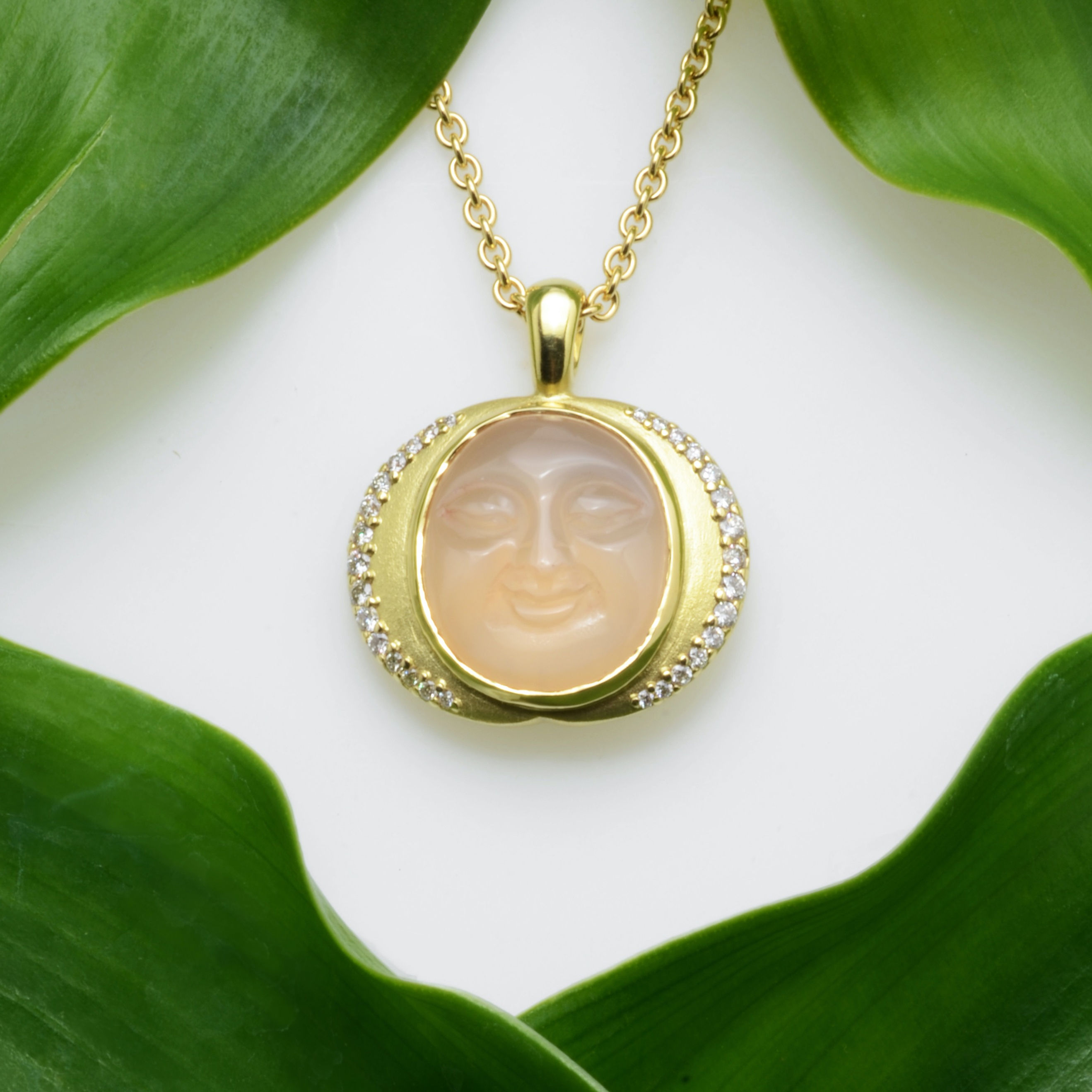 Bitcoin to the Moon Pendant