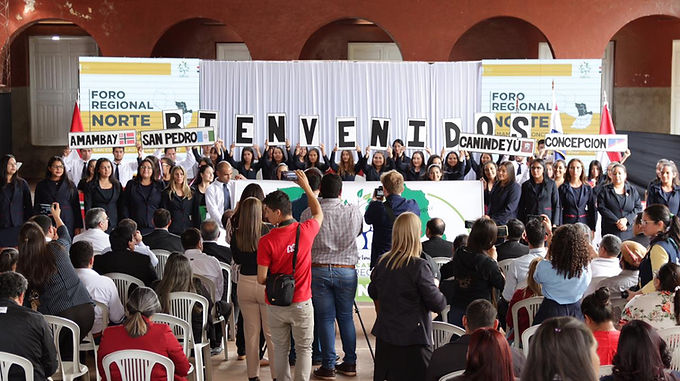 La tricolor, bandera de la educación, recalca titular del MEC en Foro Norte de Transformación Educativa