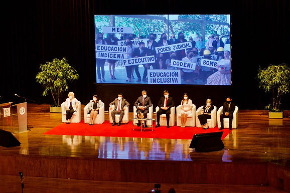 Primer Acuerdo sobre Transformación Educativa fue presentado ante la comunidad educativa nacional