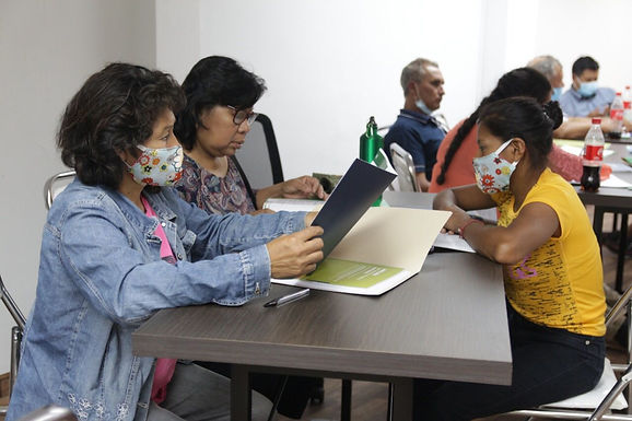 Representantes del sector campesino participaron de mesa de diálogo de la Transformación Educativa
