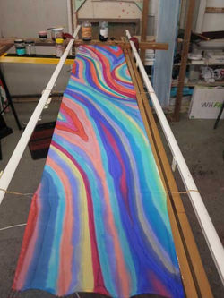 Eva-Maria-Steinkamp-silkscarves-in-progress