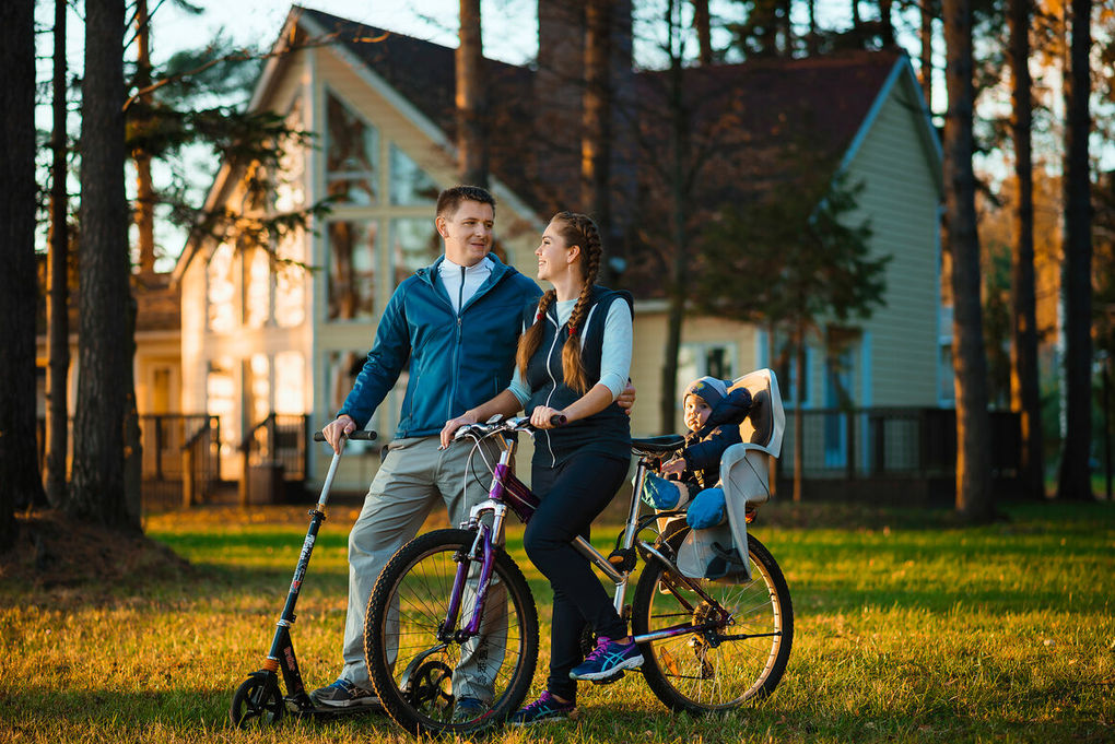 Ярославское взморье:  комфортабельный отдых на природе