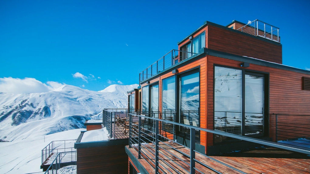 Бутик- отель в грузовом контейнере