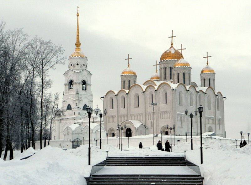 На уик - экнд во Владимир