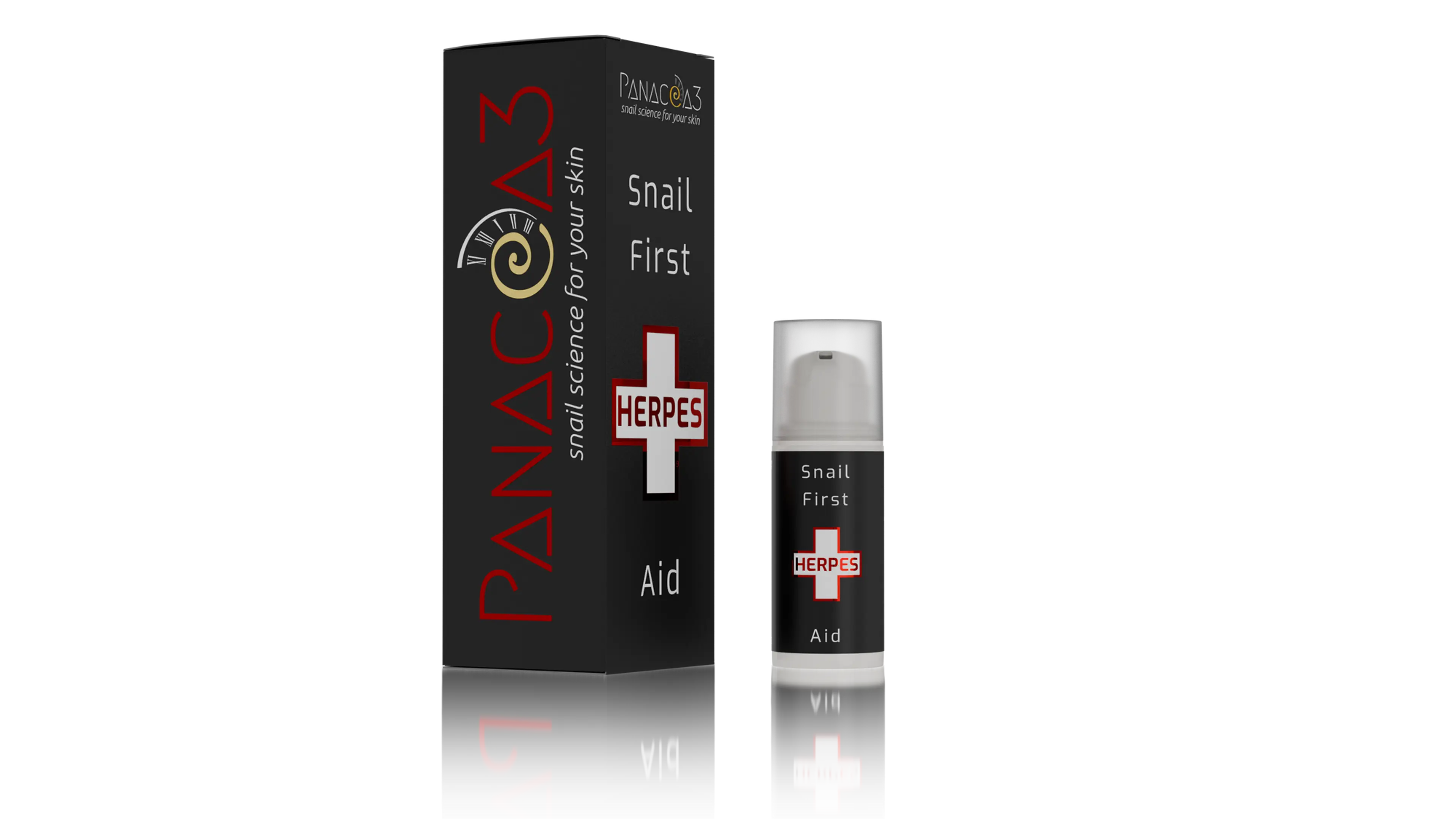 Snail First Herpes první pomoc PANACEA3