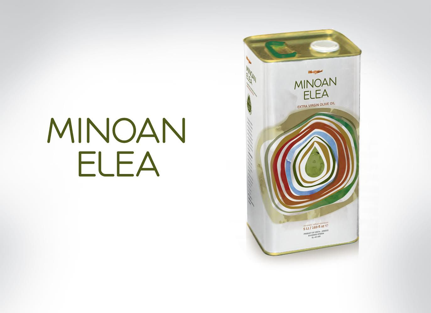 Minoan Elea 5 liter can