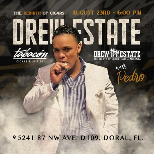 Drew Estate Cigars Event!