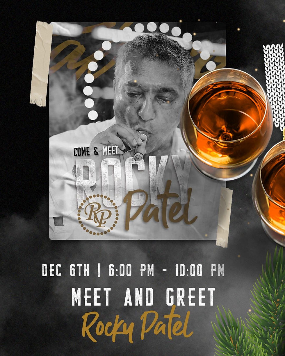 Meet Rocky Patel! 